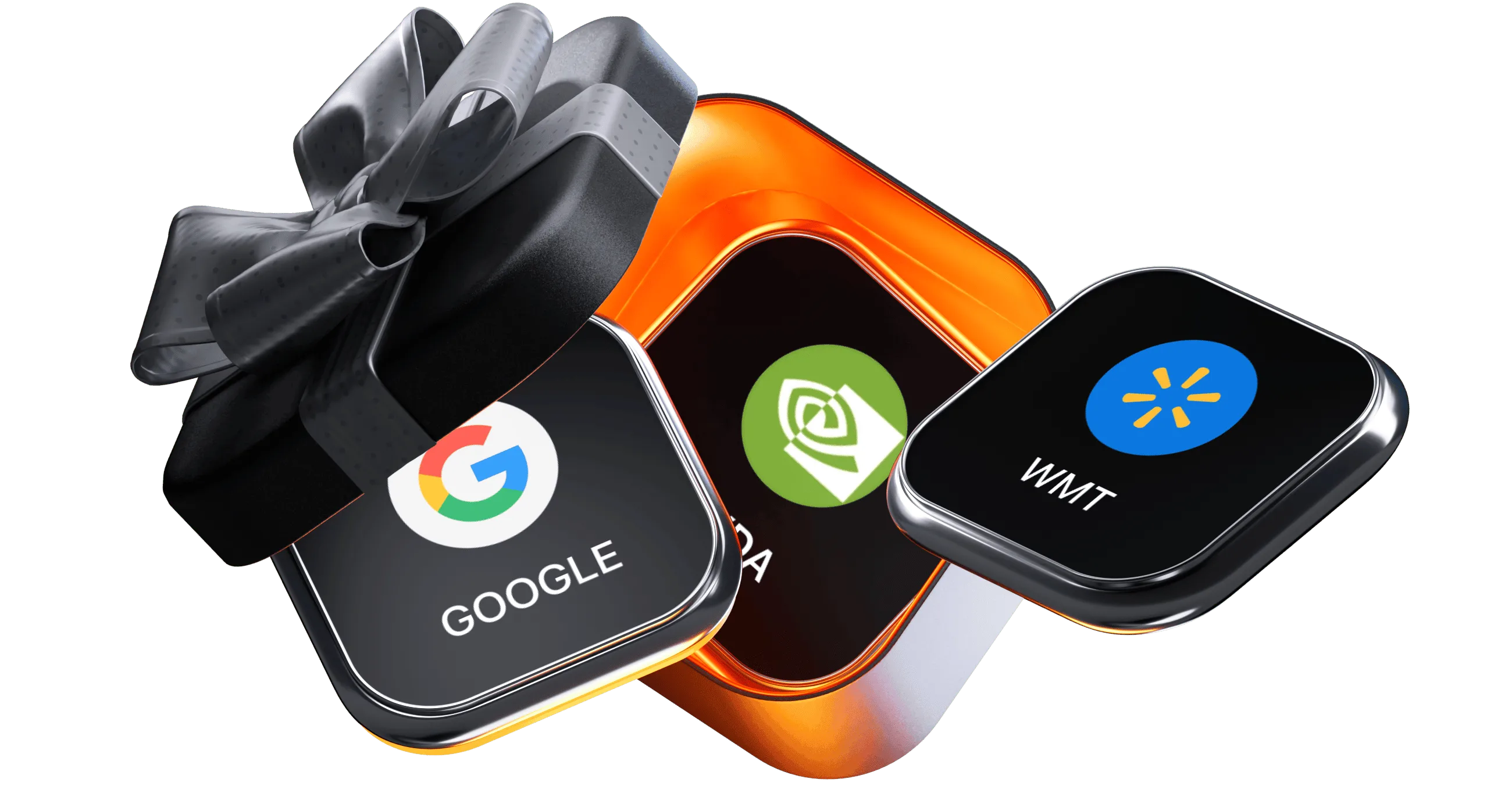 Invierte en empresas líderes