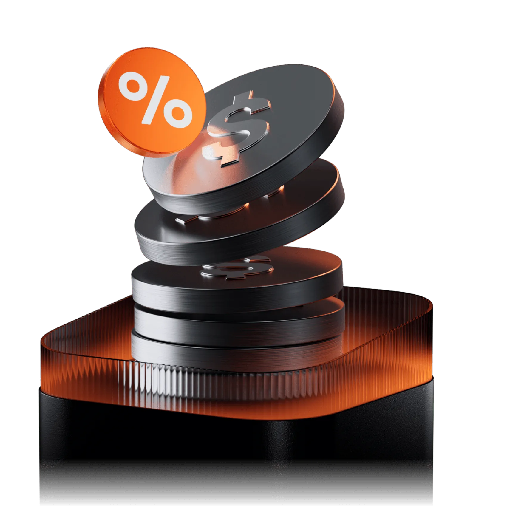 3% de interés anual en dólares