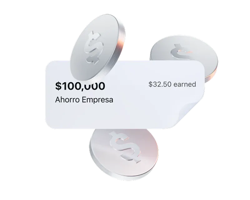Deposit and earndaily interest